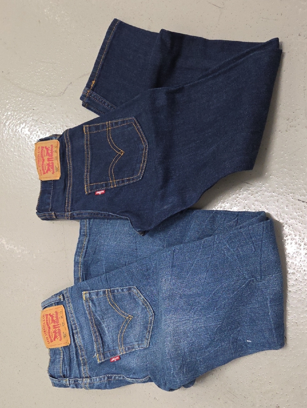Levi's Boys 502 Jeans Ste Of 2